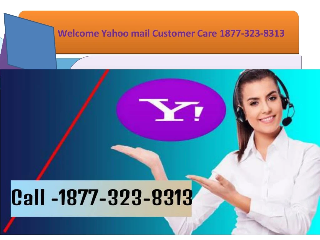 welcome yahoo mail customer care 18 77 323 8313