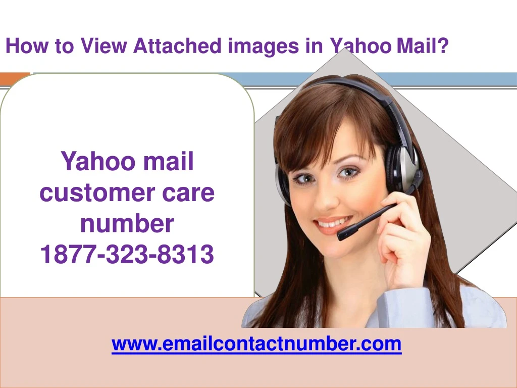 how to view attached images in yahoo mail