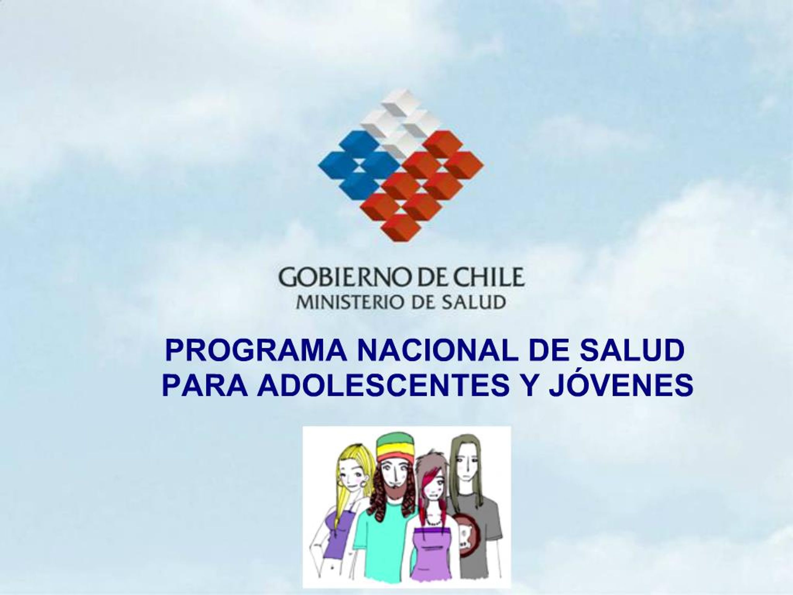 PPT - PROGRAMA NACIONAL DE SALUD PARA ADOLESCENTES Y J VENES PowerPoint ...