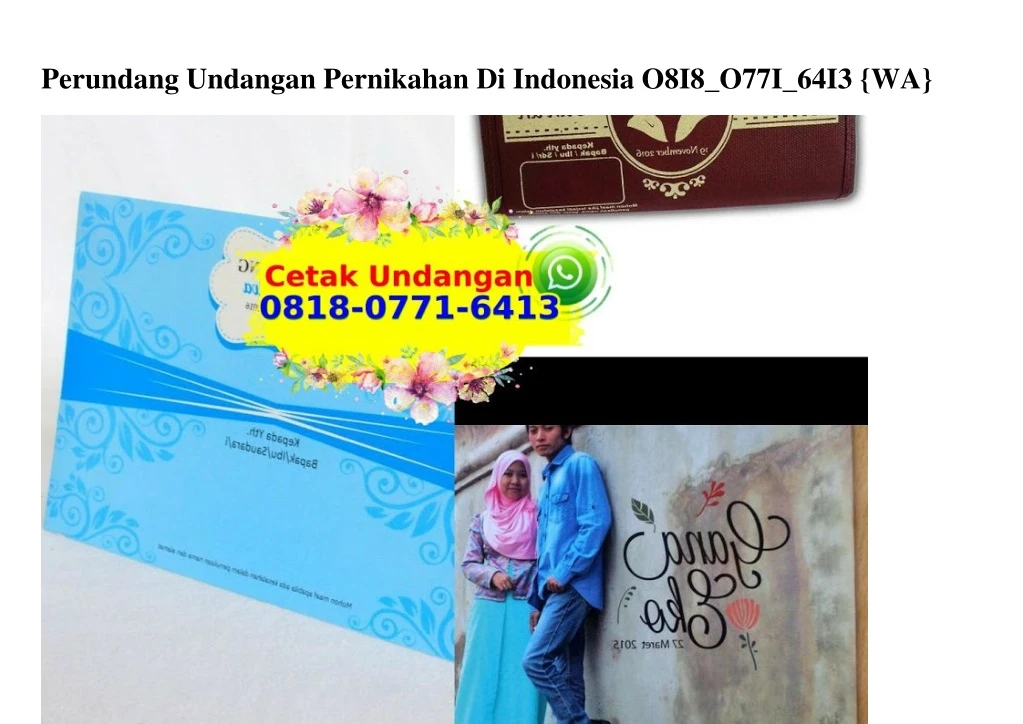 perundang undangan pernikahan di indonesia o8i8