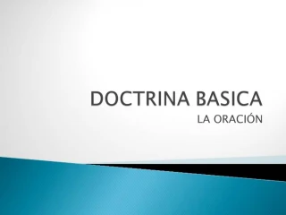DOCTRINA BASICA - slide 1