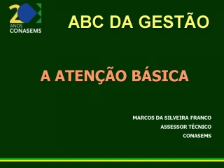 ABC DA GEST O