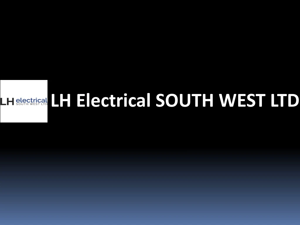 lh electrical south west ltd