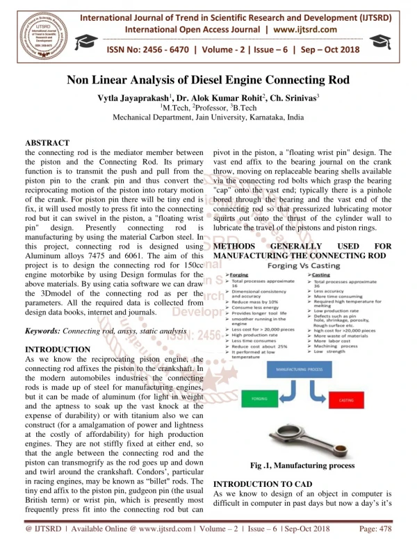 international journal of trend in scientific
