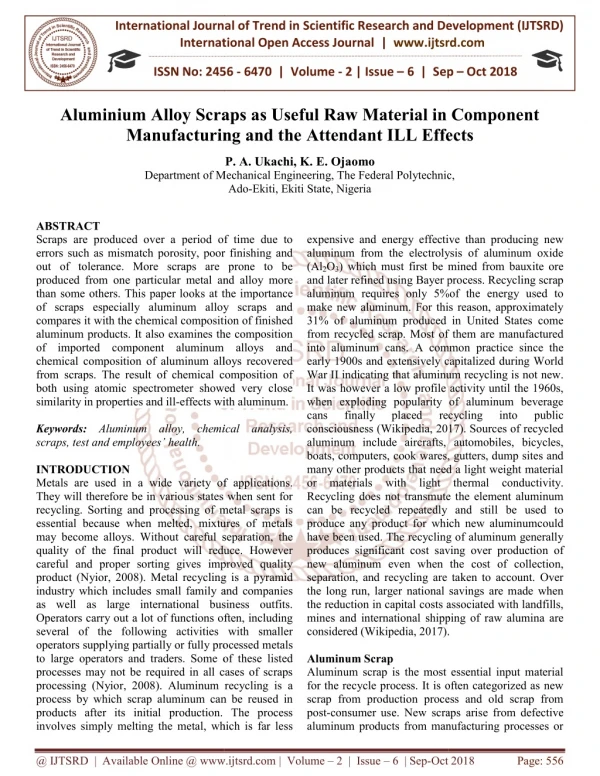 international journal of trend in international