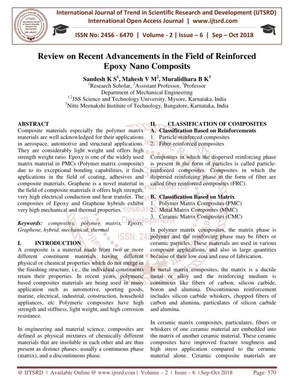 international journal of trend in international