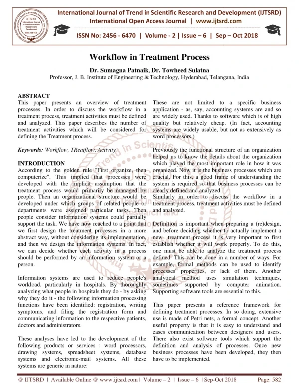 international journal of trend in international