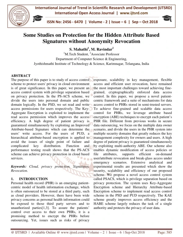 international journal of trend in international