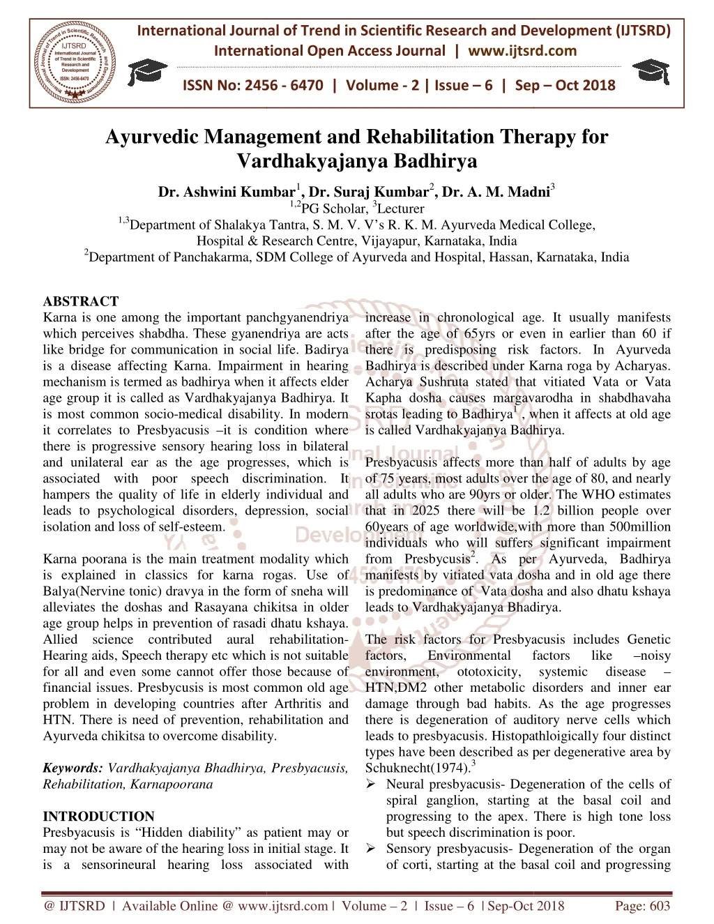 international journal of trend in international