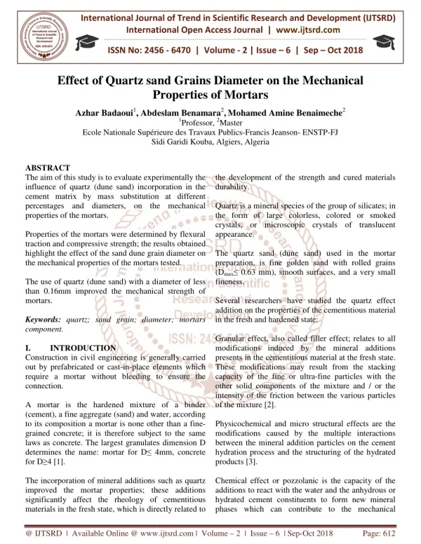 international journal of trend in international