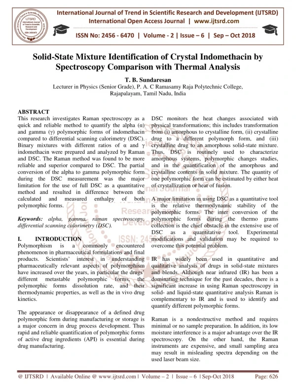 international journal of trend in international