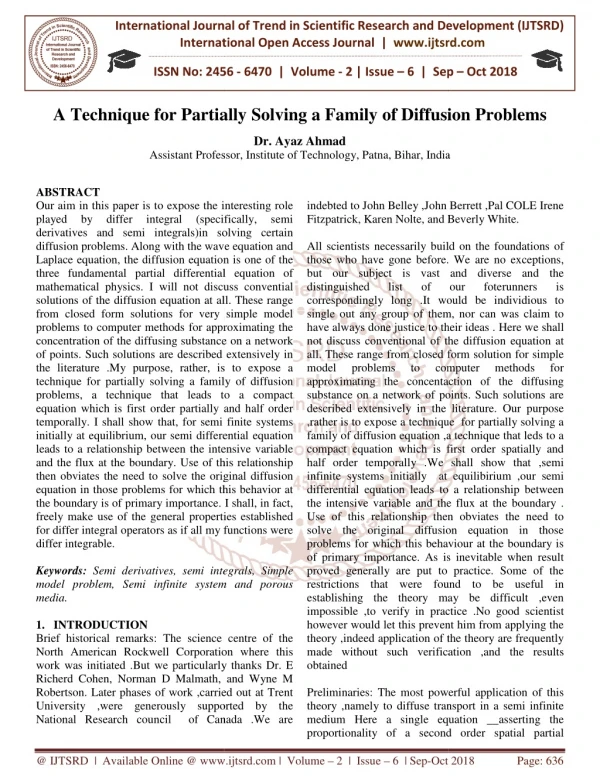 international journal of trend in international