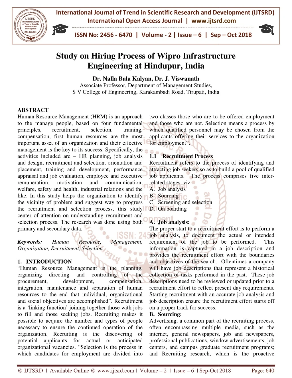 international journal of trend in international