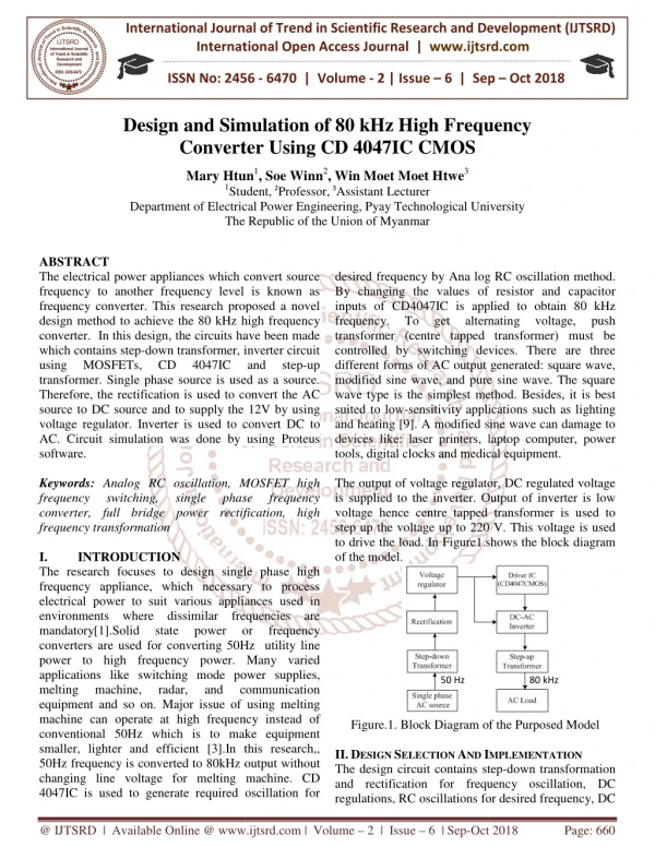 international journal of trend in international