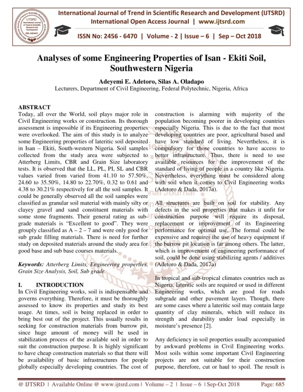 international journal of trend in international