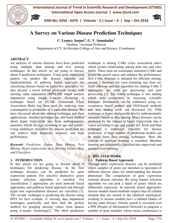 international journal of trend in international