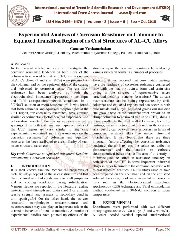 international journal of trend in international