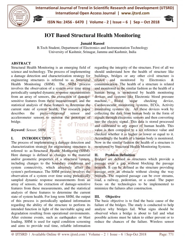 international journal of trend in international
