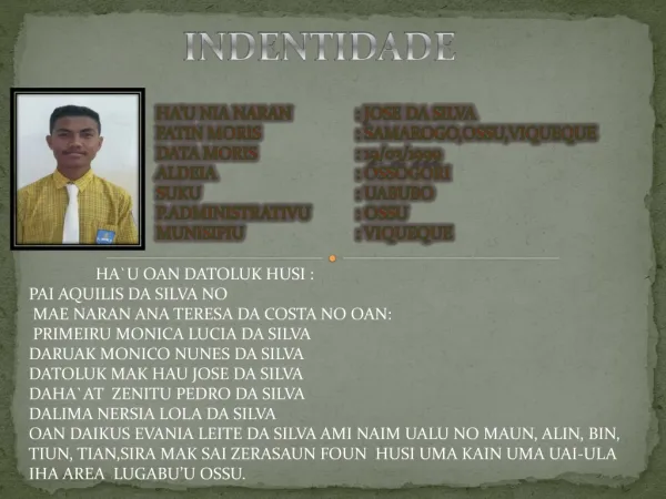 indentidade