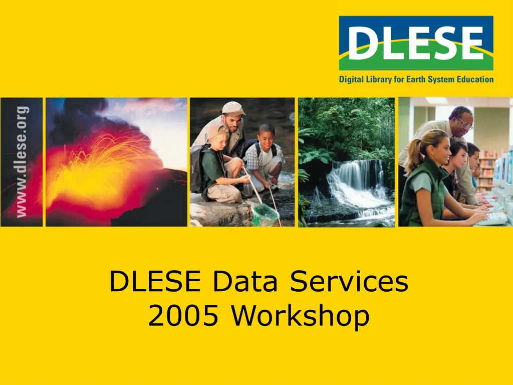dlese data services 2005 workshop