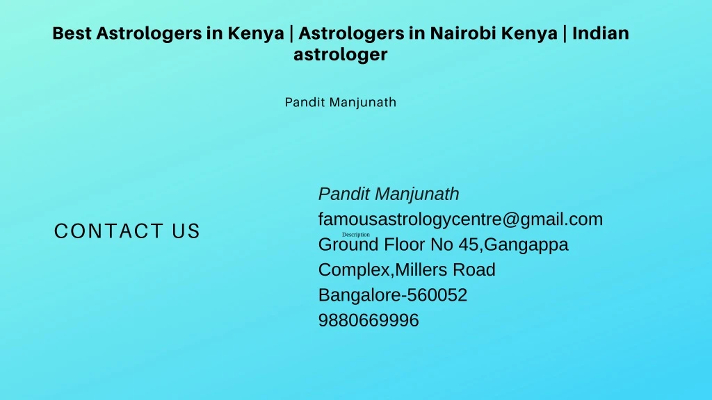 best astrologers in kenya astrologers in nairobi