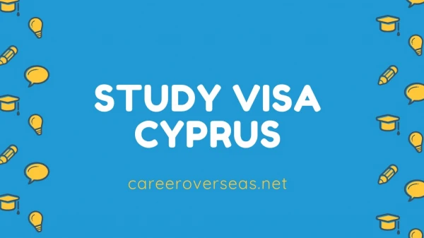 Study Visa in Cyprus