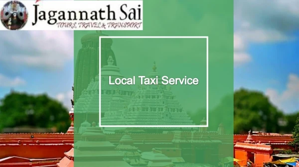 Get Best Local Taxi Service in Puri only at Jagannath Sai Travels