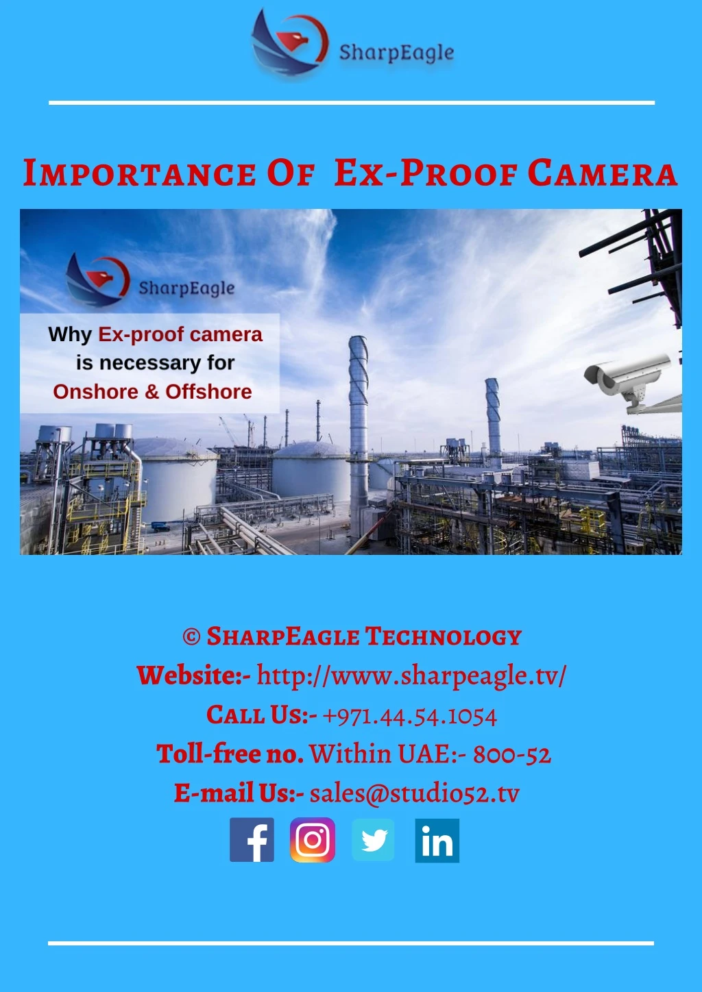 importance of ex proof camera