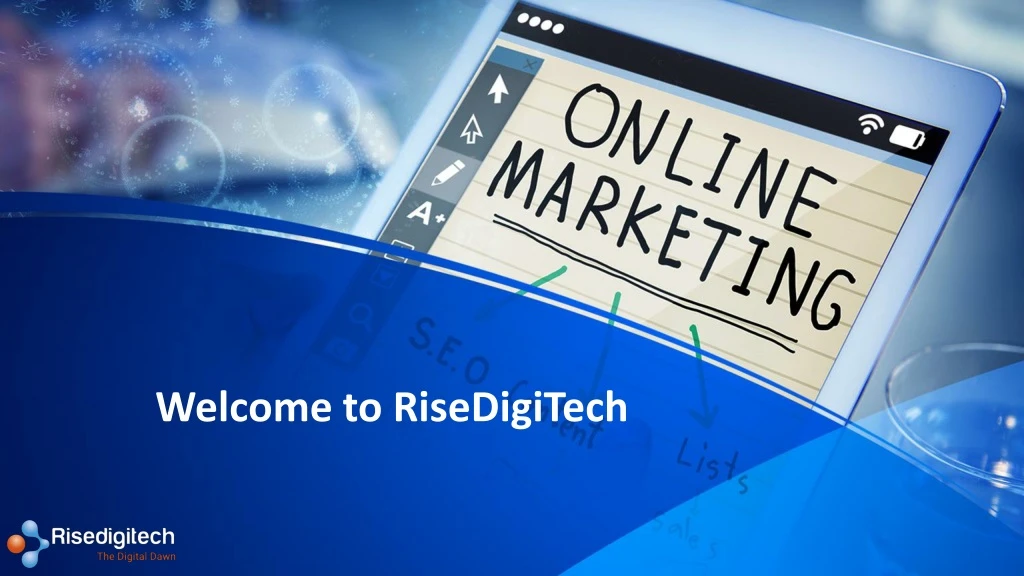 welcome to risedigitech