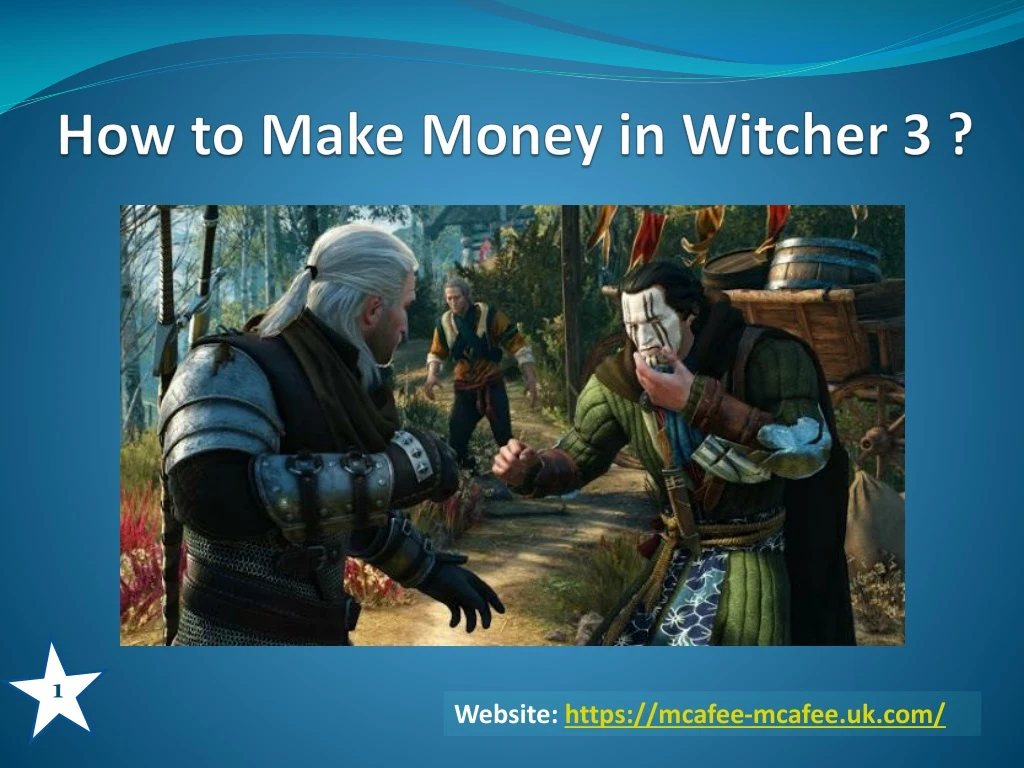 how to make money in witcher 3