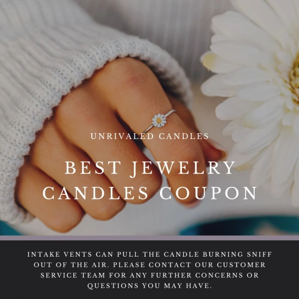 Jewelry Candles | Jewelry in Candles Ring