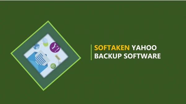 Yahoo Backup Utility For Windows