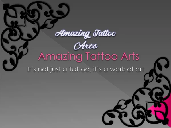 Professional Tattoo and Mehndi Artist in Gurgaon | Amazing Tattoo Art