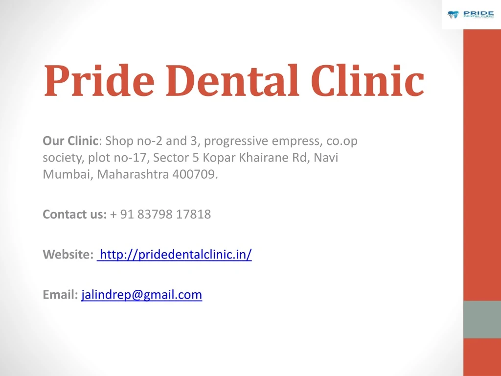 pride dental clinic