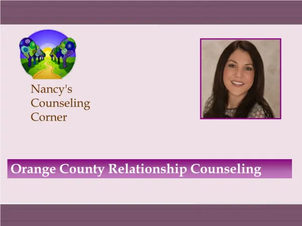 Orange County Relationship Counseling