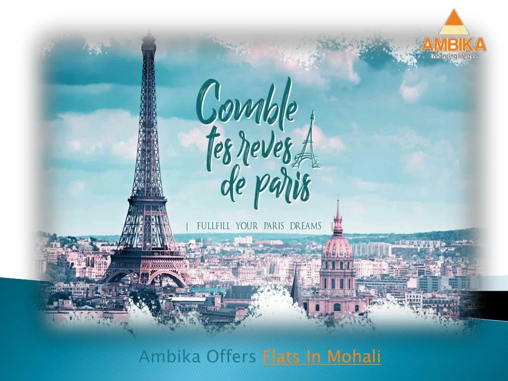 ambika offers flats in mohali