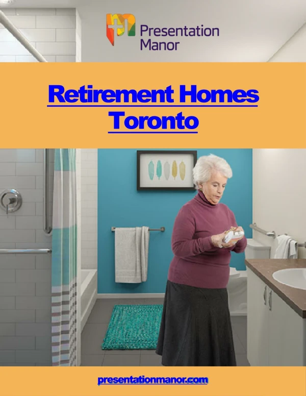 Retirement Homes Toronto