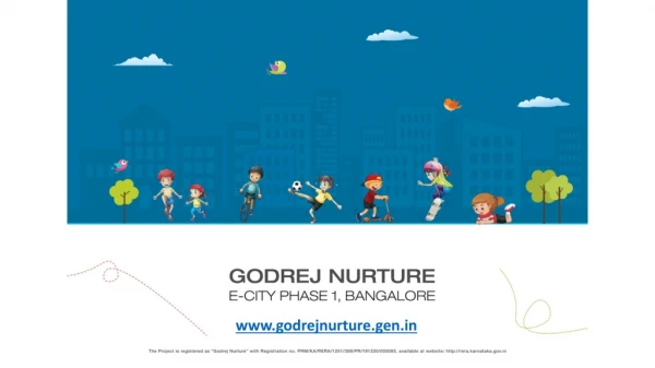 Godrej Nurture E City Brochure