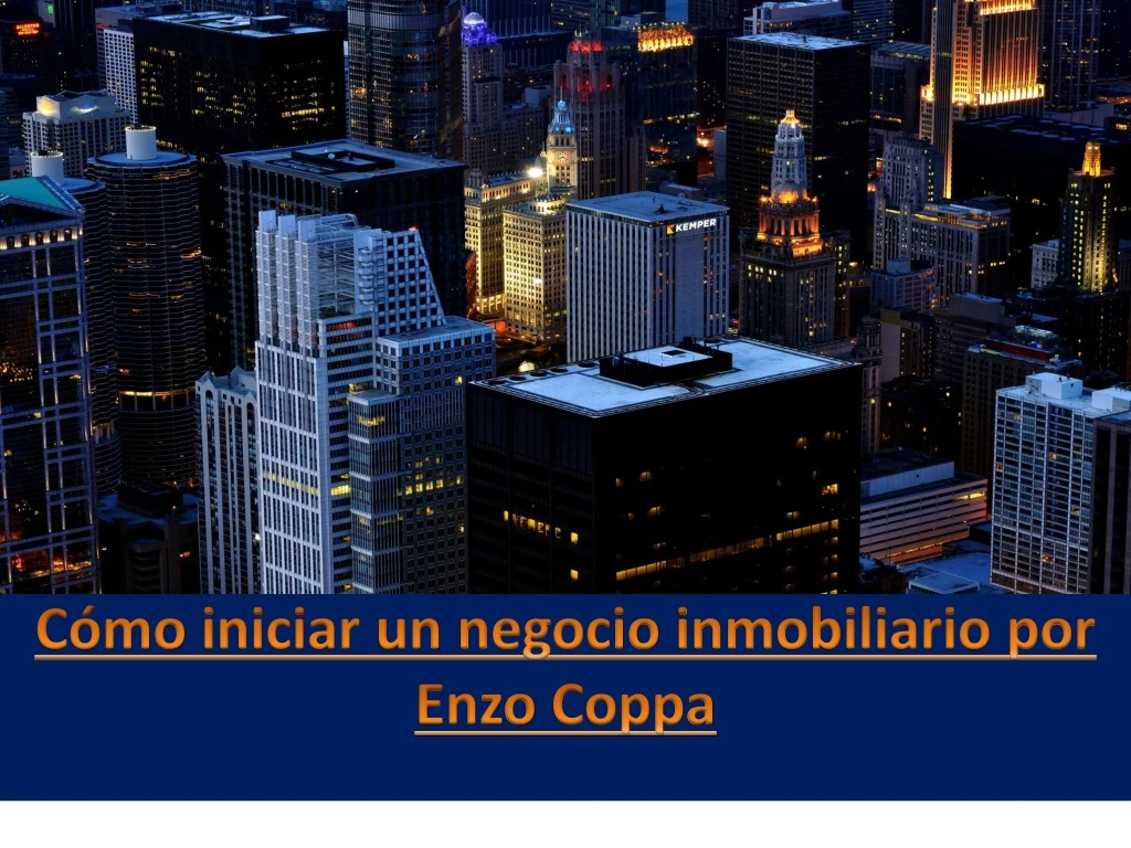 c mo iniciar un negocio inmobiliario por enzo coppa