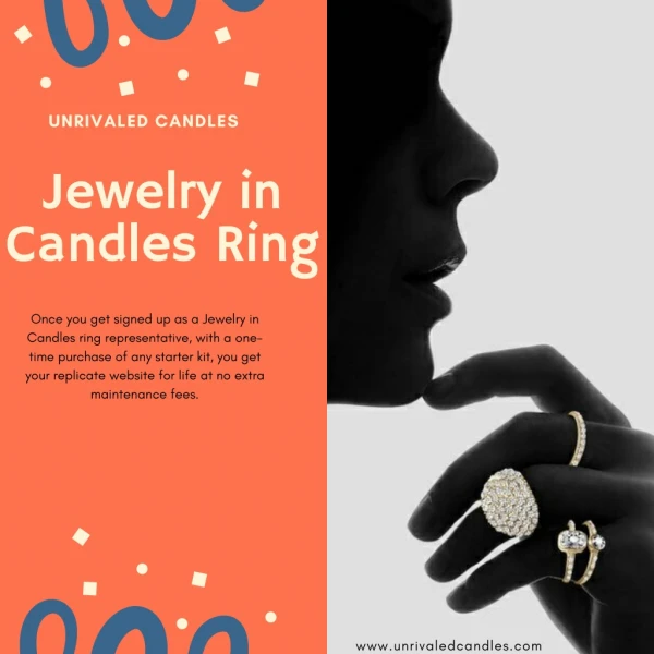 Jewelry in Candles Ring | Unrivaled Candles