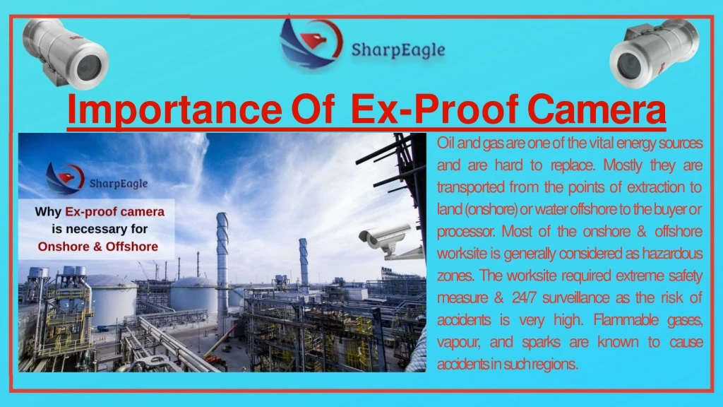 importance of ex proof camera