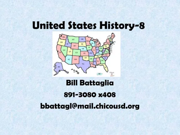 United States History-8