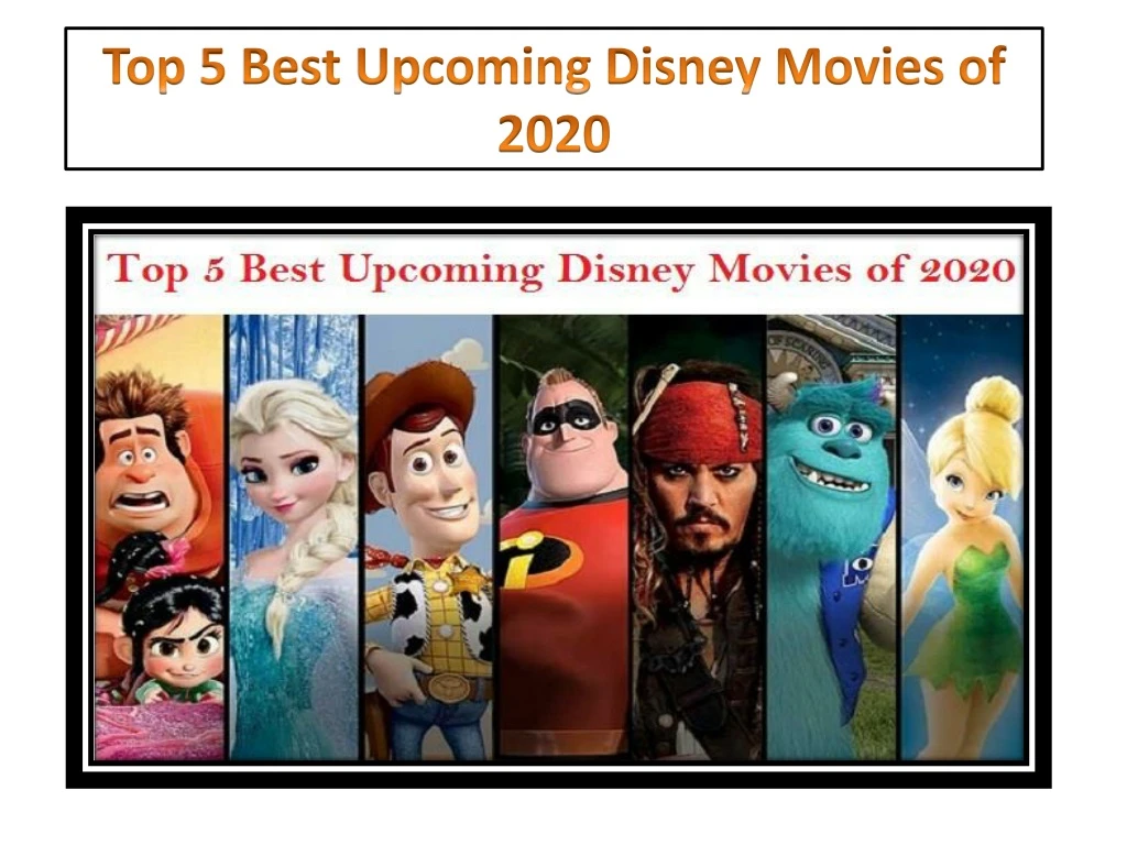 top 5 best upcoming disney movies of 2020