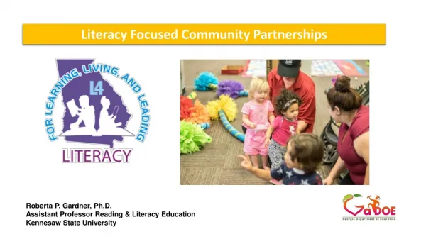 Literacy Focused Community Partnerships