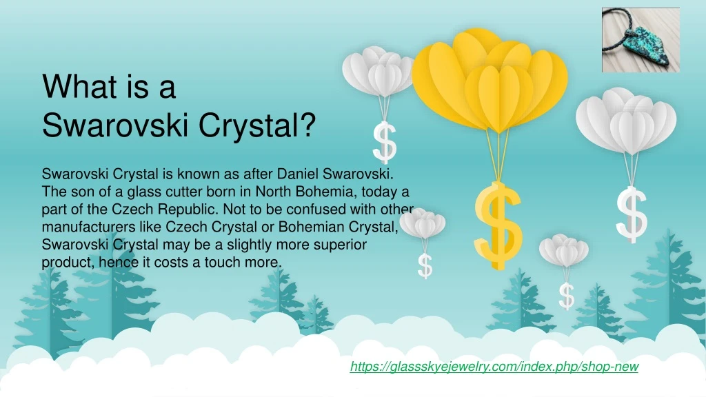 what is a swarovski crystal