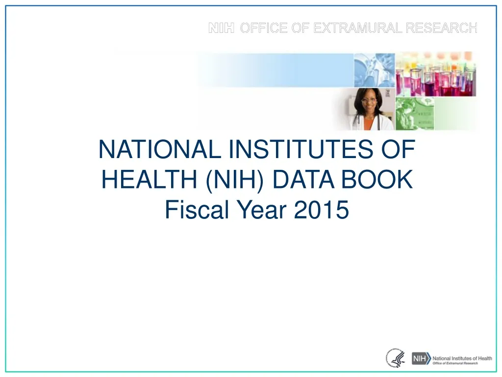 national institutes of health nih data book fiscal year 2015
