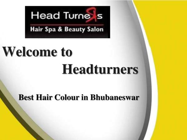 Best Hair Colour Salon in Bhubaneswar
