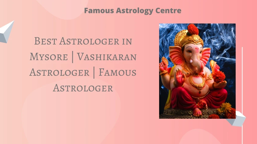 famous astrology centre