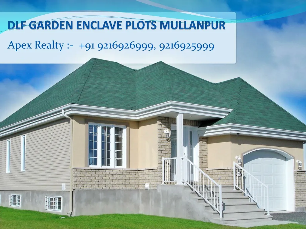 dlf garden enclave plots mullanpur