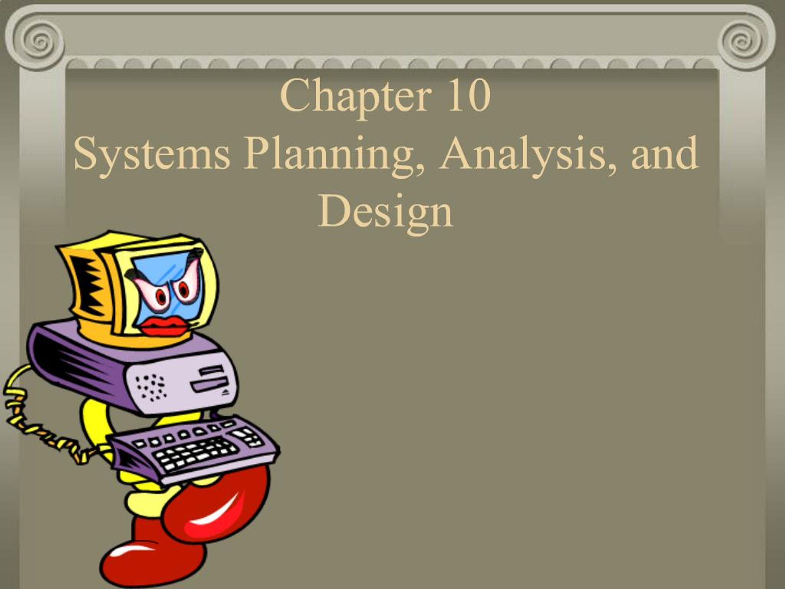 PPT - Effective Systems Planning and Design Process Overview PowerPoint ...